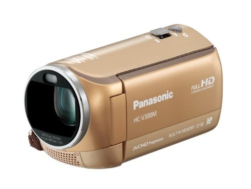 Panasonic Digital HDTV 38X V300 32GB Gold HC-V300M-C
